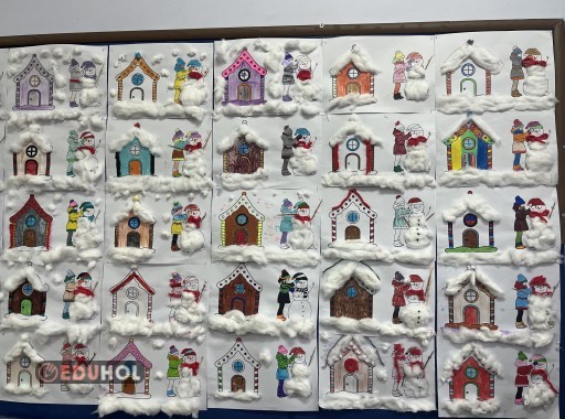 Pamuktan Kış Temalı