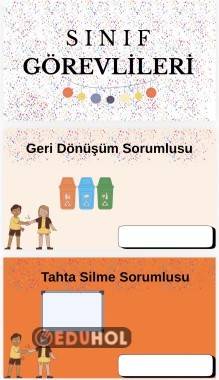 Sınıf Görevlileri