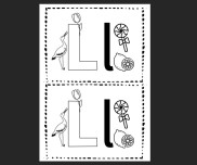 l sesi pano etkinliği- boyama