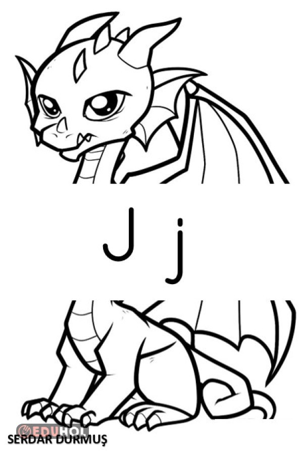 'J' Sesi Ejderha Boyama Çalışm... Eduhol Ders Videoları İzle Online