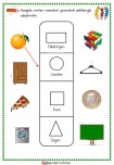 1.SINIF MATEMATİK GEOMETRİK ŞEKİLLER ETKİNLİĞİ 3