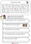 2.SINIF TÜRKÇE GAZZE OKUMA ANLAMA METNİ