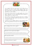2.SINIF TÜRKÇE OKUMA ANLAMA METNİ (YARDIMLAŞMA)