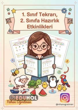 1.SINIF TEKRARI 2. SINIF HAZIRLIK ETKİNLİKLERİ