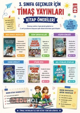 3.SINIFA GEÇENLER İÇİN KİTAP OKUMA LİSTESİ
