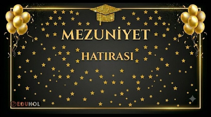 4. SINIF MEZUNİYET PANOSU