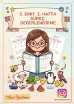 2.SINIF 2. HAFTA SÜREÇ DEĞERLENDİRME