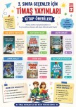 3.SINIFA GEÇENLER İÇİN KİTAP OKUMA LİSTESİ