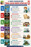 4.SINIFA GEÇENLER İÇİN KİTAP ÖNERİSİ