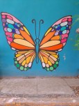 duvar resmi kelebek