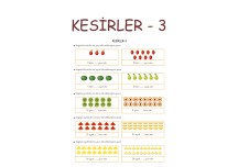KESİRLER-3