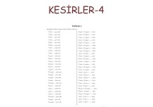 KESİRLER-4