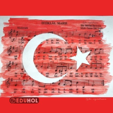 12 Mart | Sulu Boya Çalışması