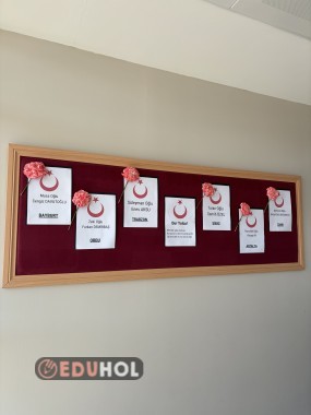 18 Mart - Çanakkale Zaferi - Şehitler Anıt Pano