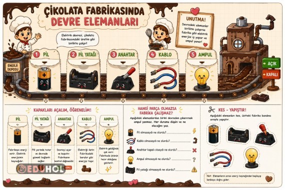 Basit Elektrik Devresi