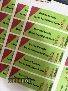 Gölge Oyunu - Bilet