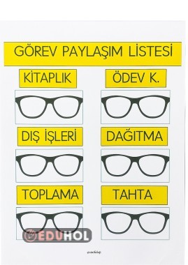Görev Paylaşım Listesi
