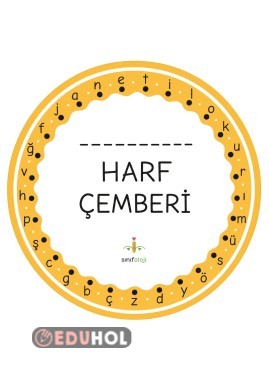 Harf Çemberi