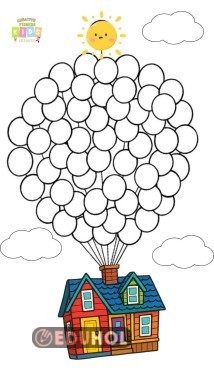 Kitabını oku , balonunu boya 🎈