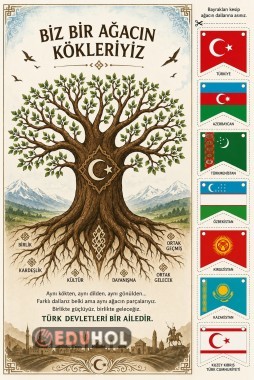 Türk Devletleri | “Biz Bir Ağacın Kökleriyiz “