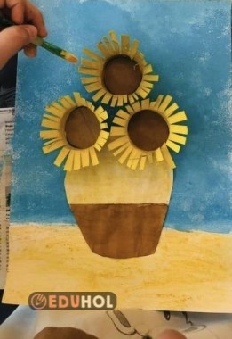 Van Gogh | Ayçiçekleri 🌻- Sanat Çalışması