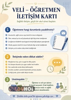 Veli İletişim Kartı