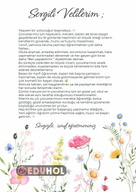 Veliye mektup ✉️