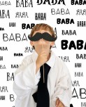 Babalar Günü | Bıyık - Yazı Şablonu