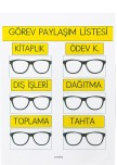 Görev Paylaşım Listesi
