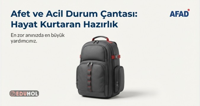 Acil Durum Çantasu Sunu PDF