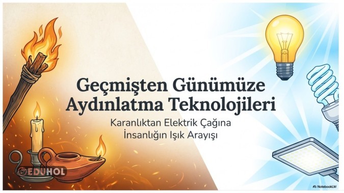 GEÇMİŞTEN GÜNÜMÜZE AYDINLATMA TEKNOLOJİLERİ SUNU