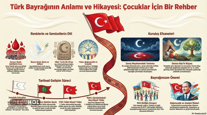 TürkBayrağının Anlamı ve Hikayesi Poster