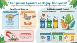 KARIŞIMLARI AYIRMA POSTER