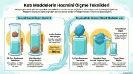 KATI MADDELERİN HACMİNİ ÖLÇME