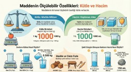 MADDENİN ÖLÇÜLEBİLİR ÖZELLİKLERİ