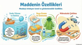 MADDENİN ÖZELLİKLERİ POSTER
