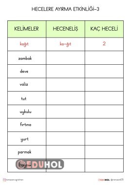 1.SINIF HECELERE AYIRMA ETKİNLİĞİ KOLAY-3