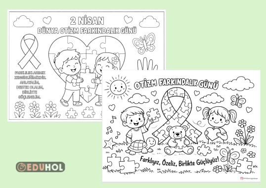 2 NİSAN DÜNYA OTİZİM FARKINDALIK GÜNÜ