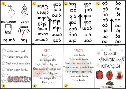 Ç SESİ MİNİ OKUMA KİTAPÇIĞI