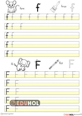 F SESİ YAZMA ÖDEVİ