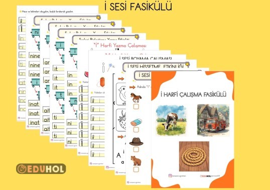 İ HARFİ ÇALIŞMA FASİKÜLÜ
