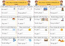 OKU-ANLA CEVAPLA (5N1K) ETKİNLİĞİ-26