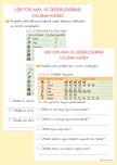 VERİ TOPLAMA VE DEĞERLENDİRME ÇALIŞMA KAĞIDI