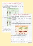 VERİ TOPLAMA VE DEĞERLENDİRME DEFTER NOTU