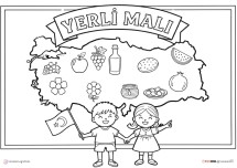 YERLİ MALI BOYAMA SAYFASI