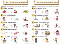 Z SESİ CÜMLE OKU GÖRSELİ BUL ETKİNLİĞİ