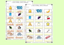 Z SESİ GÖRSEL DİKTE ETKİNLİĞİ