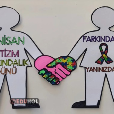OTİZM FARKINDALIK GÜNÜ ÇALIŞMAMIZ 👍

https://instagram.com/a.yasarca_etkinlikler09?igshid=YmMyMTA2M2Y=