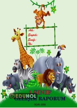 1.SINIF GELİŞİM RAPORU KAPAK-5