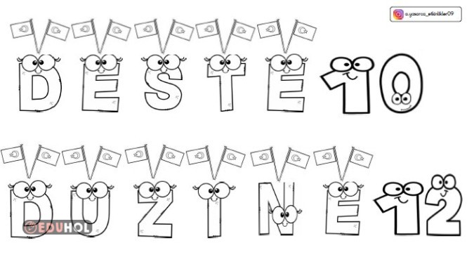 2 Sınıf Matematik Deste Ve D · Eduhol Etkinlik İndir Oyun Oyna